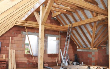 Woolmer Green attic trusses