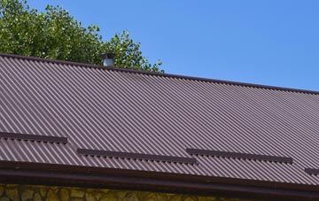 typical Woolmer Green corrugated roof uses