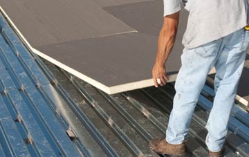 benefits of insulating Woolmer Green flat roofing