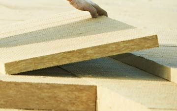 measuring Woolmer Green tapered insulation