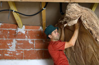 Woolmer Green tapered roof insulation